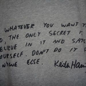 KEITH HARING ROBOT LARGE